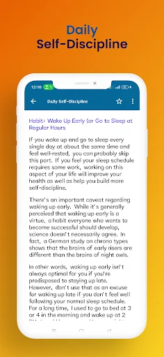 The Power of Self Discipline screenshot 3