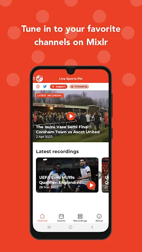 Mixlr - Listen to live audio