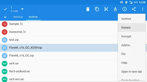 MiX Archive (MiXplorer Add-on) screenshot 4