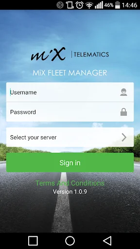 MiX Fleet Manager Mobile screenshot 1