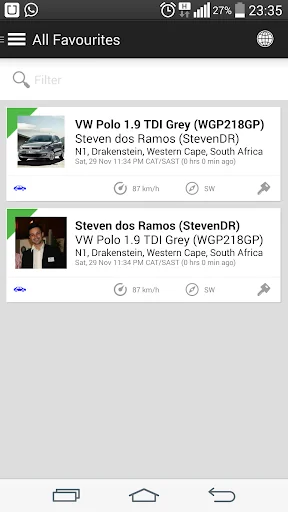 MiX Fleet Manager Mobile screenshot 2