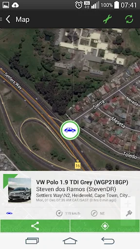MiX Fleet Manager Mobile screenshot 3