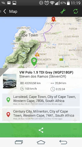 MiX Fleet Manager Mobile screenshot 4