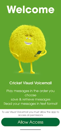Cricket Visual Voicemail screenshot 1