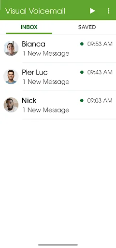 Cricket Visual Voicemail screenshot 2