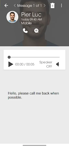 Cricket Visual Voicemail screenshot 3