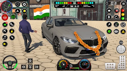 Indian Bike Games: Car India