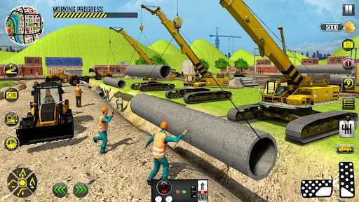 City Construction Road Builder