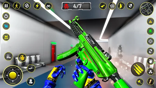 Robot Shooting Game: Gun Games screenshot 2