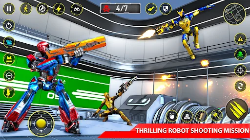 Robot Shooting Game: Gun Games screenshot 3