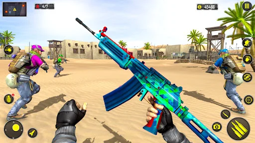 Fps Shooting Strike: Gun Games screenshot 1