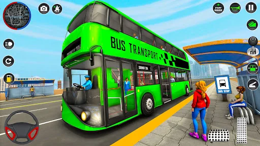 Bus Simulator: Bus Games 3D