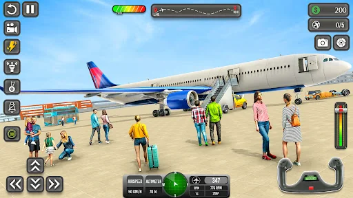 Flight Simulator: Plane Game
