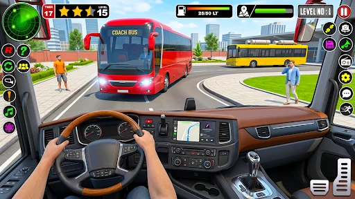 Coach Bus Driving Game 2026