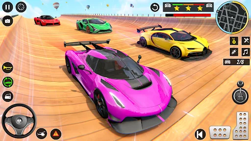 Mega Ramp Car Stunt Game