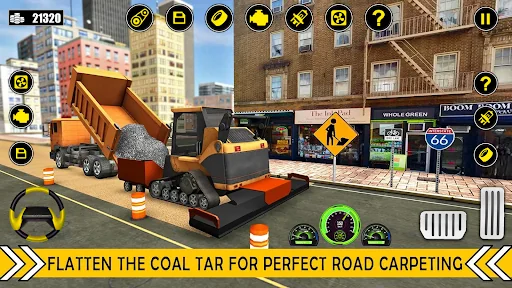 Road Builder City Construction
