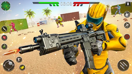 Robot FPS Shooting Game 2 screenshot 1