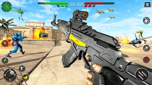 Robot FPS Shooting Game 2 screenshot 2