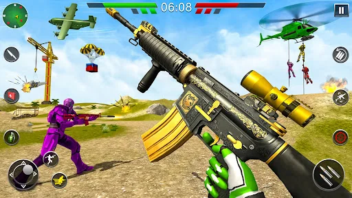Robot FPS Shooting Game 2 screenshot 3