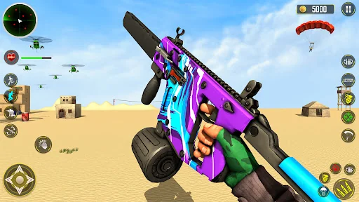 FPS Shooting game 3d gun game