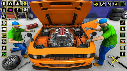 Car Mechanic Simulator Game 3D