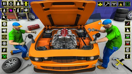 Car Mechanic Simulator Game 3D