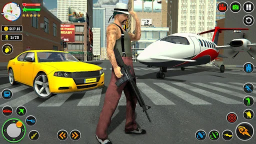 Vegas Crime Airplane Transport
