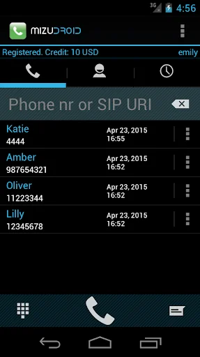 MizuDroid SIP VOIP Softphone