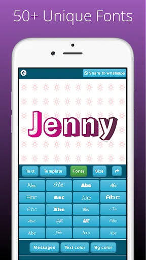 Cool Text art, Fancy text screenshot 1