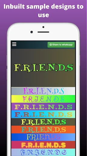 Cool Text art, Fancy text screenshot 2