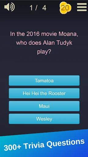 Movie Trivia Quiz - Film trivi