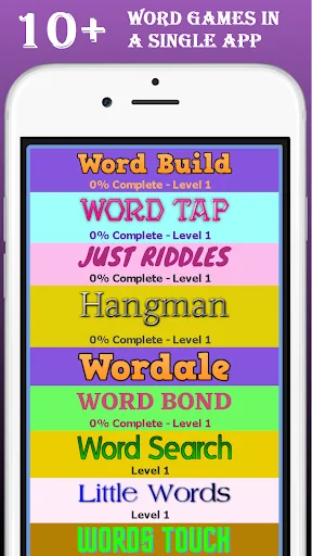 Word collection - Word games