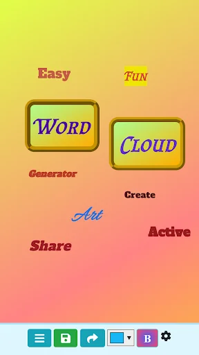 Word Cloud Easy Art Generator
