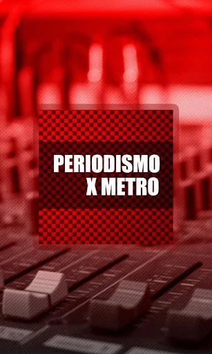 Periodismo x Metro