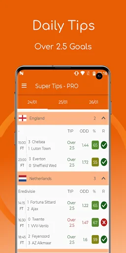 Football Tips: BTTS & Over 2.5