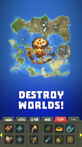 WorldBox - Sandbox God Sim screenshot 4