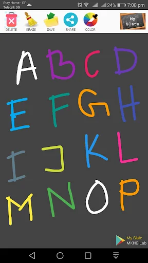 Magic Slate | Kids School | Dr