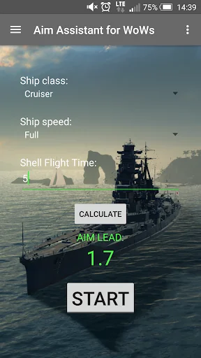 Aim Assistant for WoWs