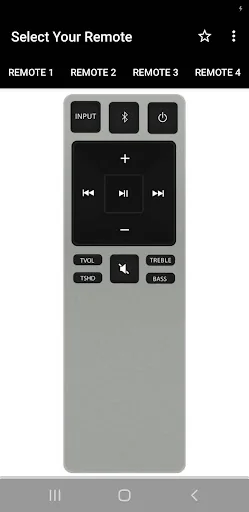 Vizio Soundbar Remote screenshot 1