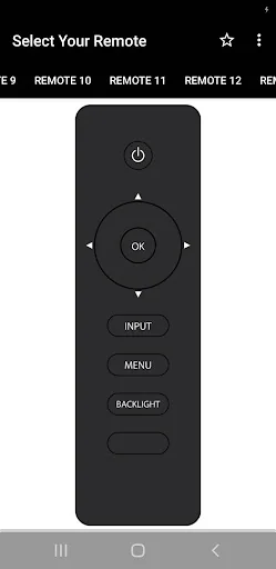 Vizio Soundbar Remote screenshot 3