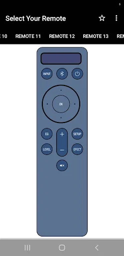 Vizio Soundbar Remote screenshot 4