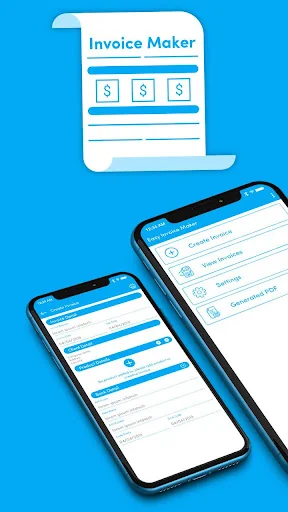 Free Invoice Estimate Maker screenshot 1