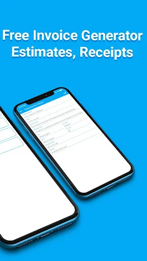 Free Invoice Estimate Maker screenshot 2