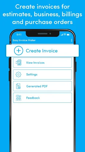 Free Invoice Estimate Maker screenshot 3