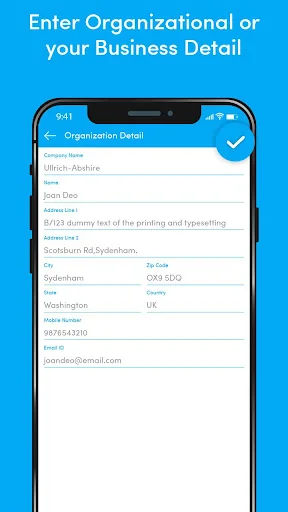 Free Invoice Estimate Maker screenshot 4