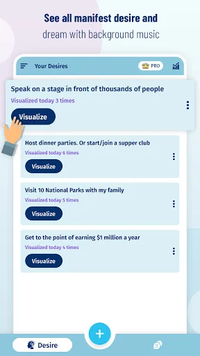 Visualize: Manifest Anything screenshot 2