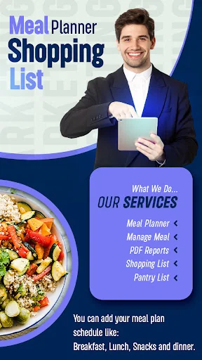 Meal Planner – Shopping List screenshot 1