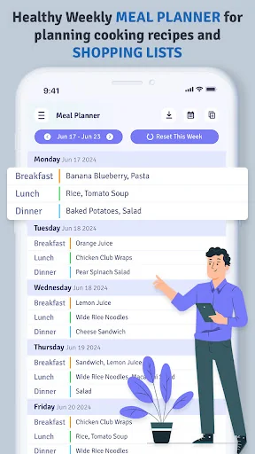 Meal Planner – Shopping List screenshot 2