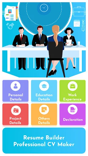 CV: Professional Resume Maker screenshot 1