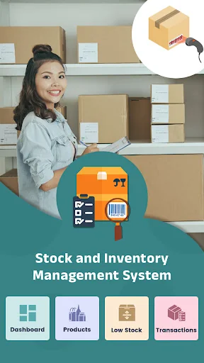 Stock and Inventory Management screenshot 1